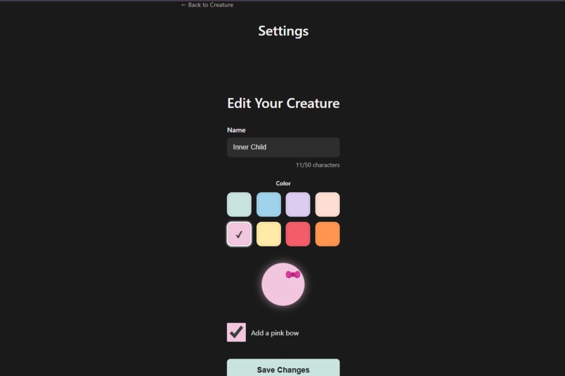 EmoChild: Your Inner Child in Your Pocket – screenshot 8