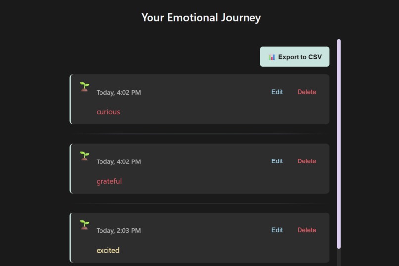 EmoChild: Your Inner Child in Your Pocket – screenshot 6