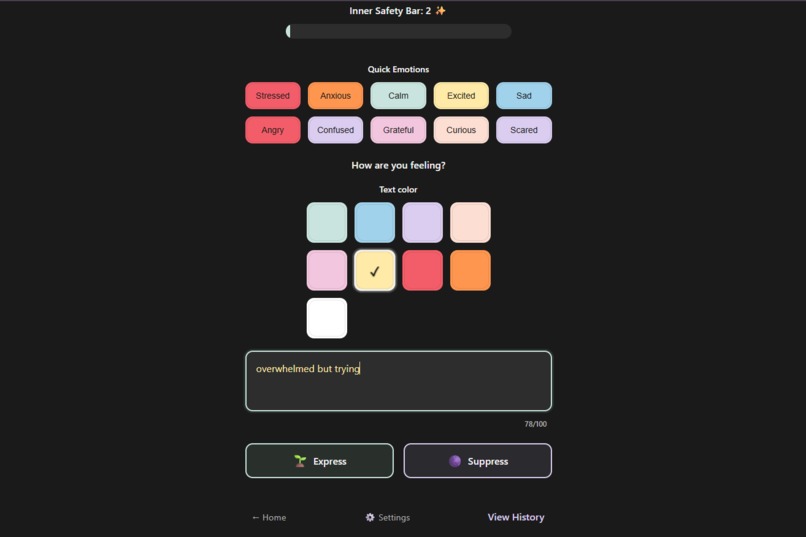 EmoChild: Your Inner Child in Your Pocket – screenshot 4