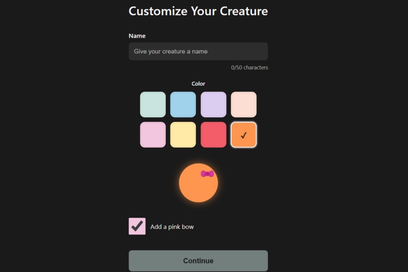 EmoChild: Your Inner Child in Your Pocket – screenshot 2
