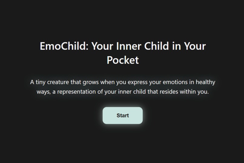 EmoChild: Your Inner Child in Your Pocket – screenshot 1