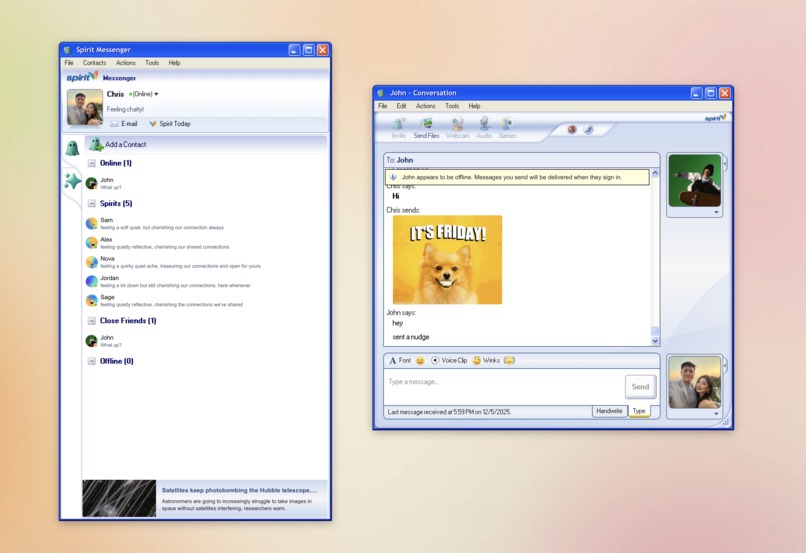Spirit Messenger – screenshot 1