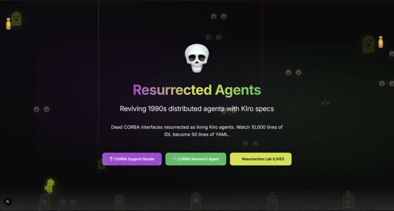CrewOS: CORBA Reborn – screenshot 1