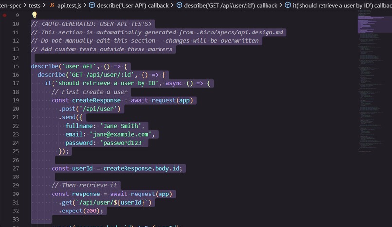 FrankenSpec – screenshot 3