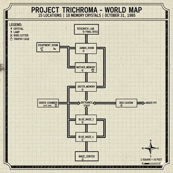 Project Trichroma – screenshot 1