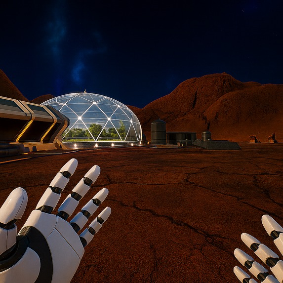 MARS GREENHOUSE VR - Digital Astronaut Aerospace Simulator – screenshot 2