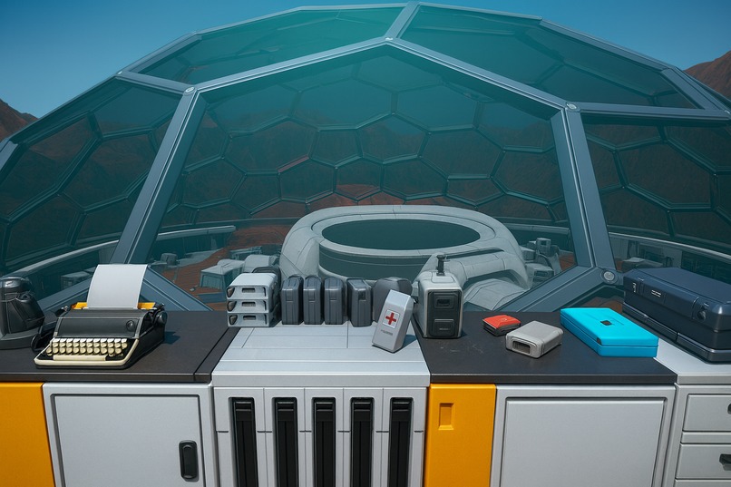 MARS GREENHOUSE VR - Digital Astronaut Aerospace Simulator – screenshot 3