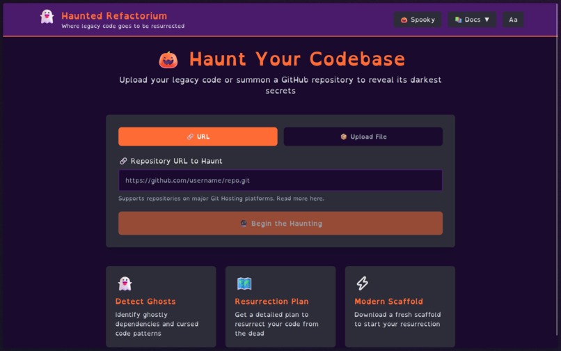 Haunted Refactorium – screenshot 4