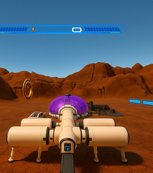 MARS GREENHOUSE VR - Digital Astronaut Aerospace Simulator – screenshot 6