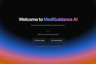 MedGuidance-AI
