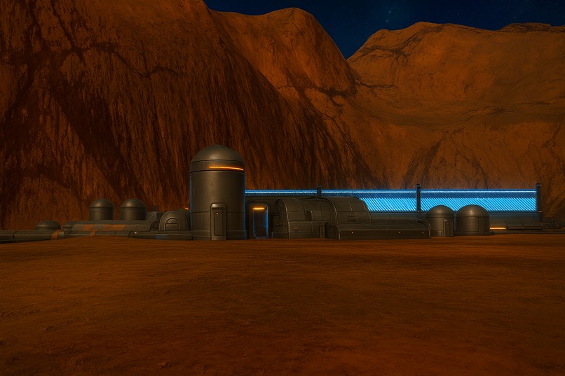 MARS GREENHOUSE VR - Digital Astronaut Aerospace Simulator – screenshot 12