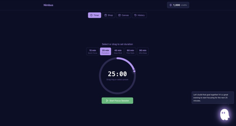 Nimbus – screenshot 1