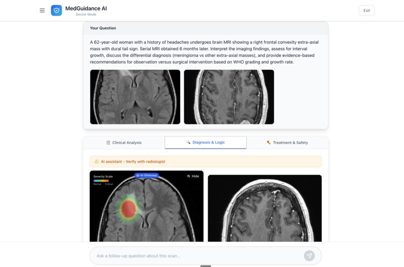 MedGuidance-AI – screenshot 2