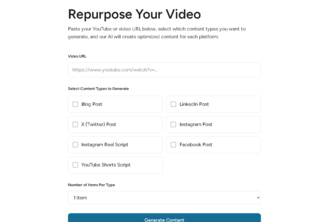 Vyx[Kiro]— AI-Powered Universal Content Repurposing Engine