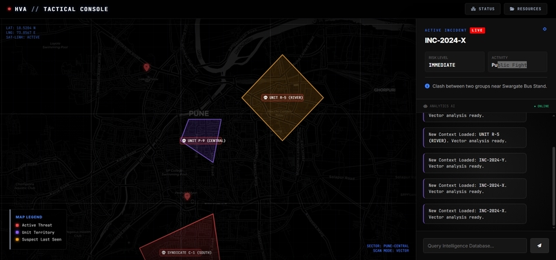 Homicide Crime Vector Analyzer – screenshot 1