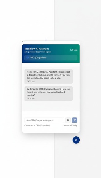 Hospital Management System – screenshot 3