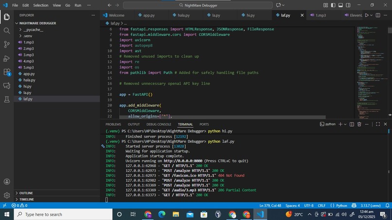 Nightmare Debugger – screenshot 3
