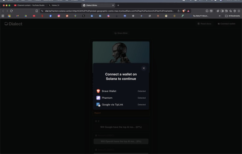 TruthBlink – screenshot 1