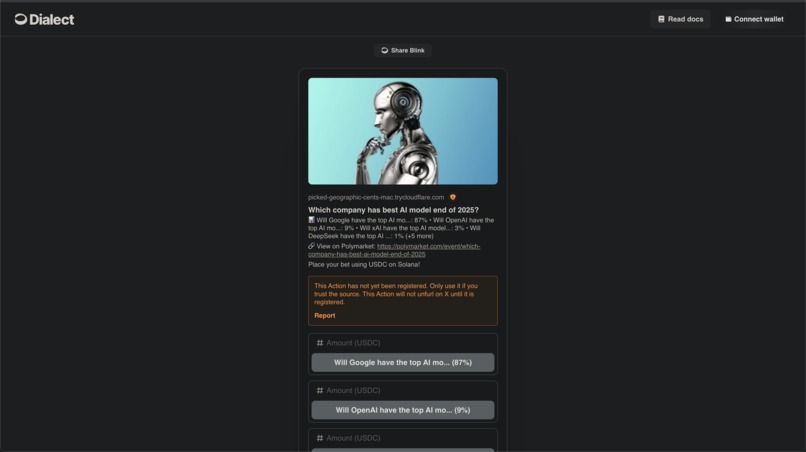 TruthBlink – screenshot 3