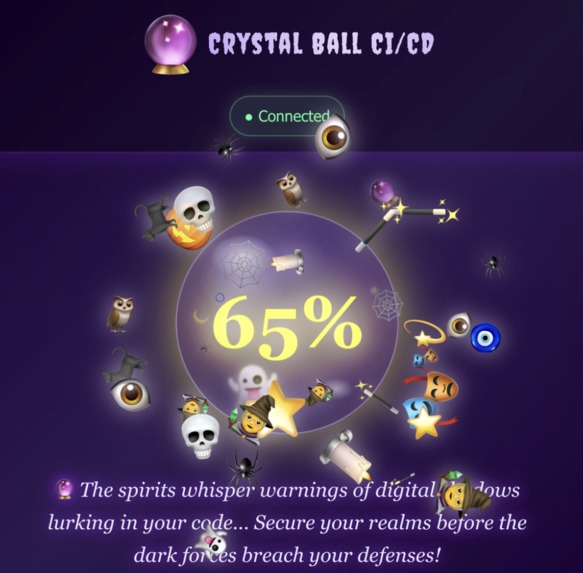 Crystal Ball CI/CD - AI Code Fortune Teller – screenshot 2