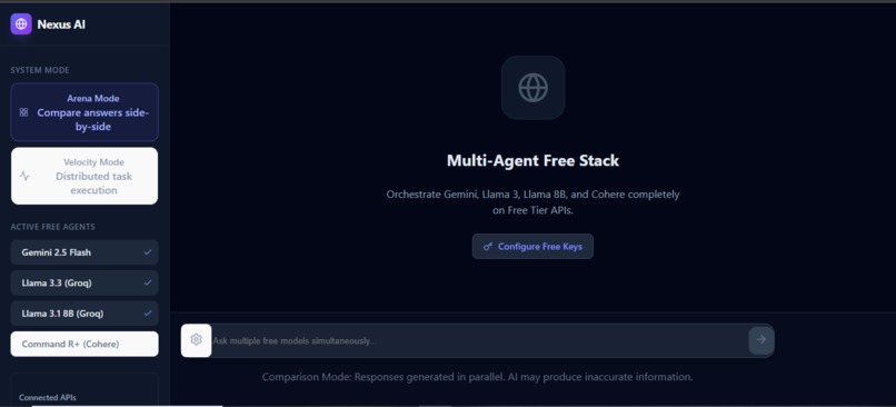 Nexus AI  – screenshot 1