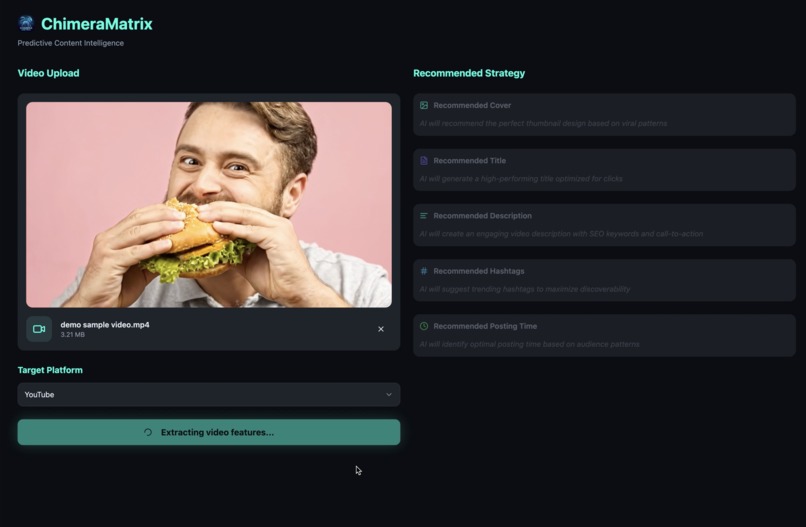 ChimeraMatrix – screenshot 2