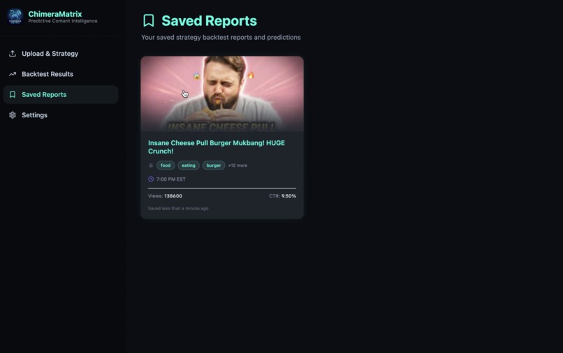 ChimeraMatrix – screenshot 5