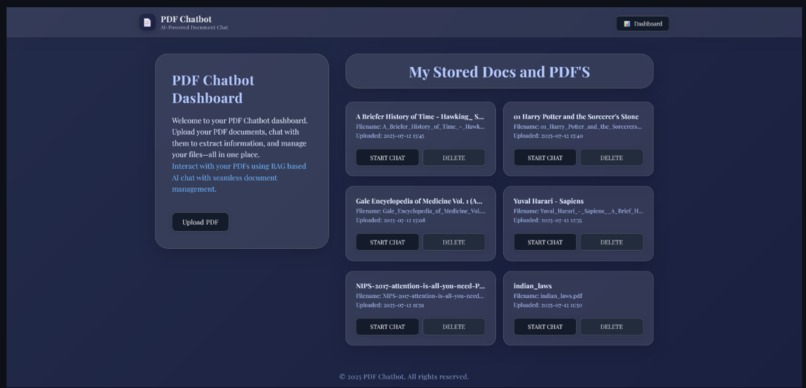 PDF_RAG_Chatbot – screenshot 1