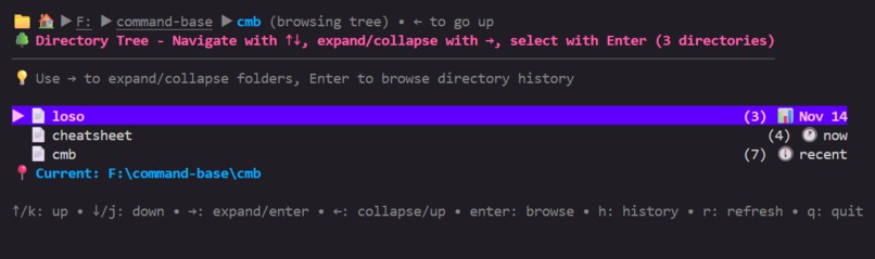 Terminal History Tracker – screenshot 1