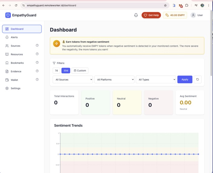 EmpathyGuard  – screenshot 1
