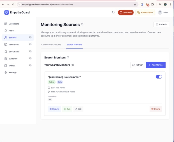 EmpathyGuard  – screenshot 2