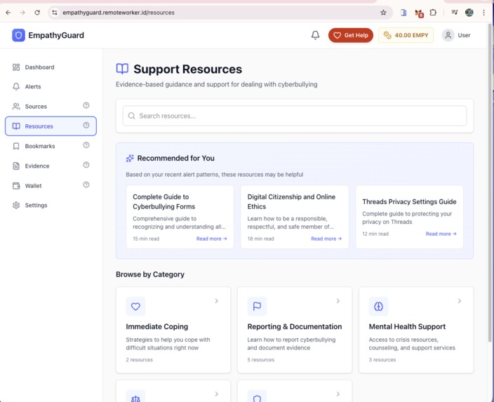 EmpathyGuard  – screenshot 5