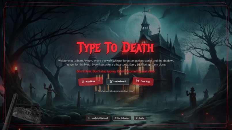 Type To Death – screenshot 1
