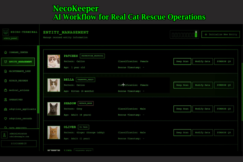 NecoKeeper – screenshot 1