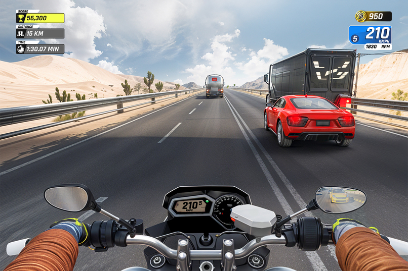 Highway Bike Riders – screenshot 3