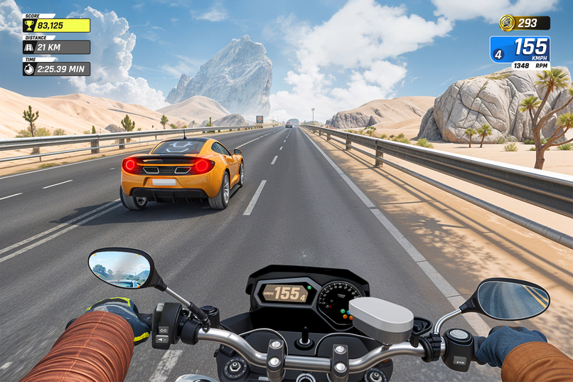 Highway Bike Riders – screenshot 2