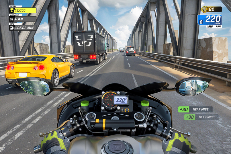 Highway Bike Riders – screenshot 4
