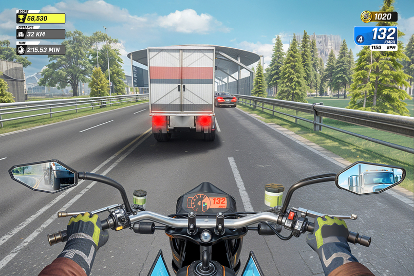 Highway Bike Riders – screenshot 5
