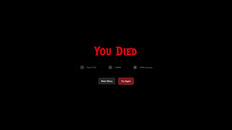 Type To Death – screenshot 10