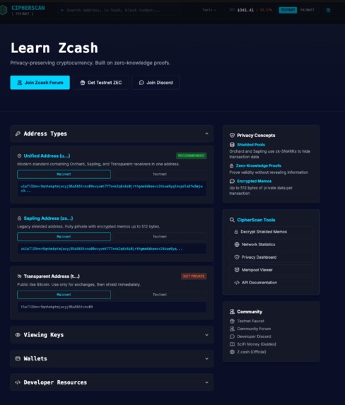 ciphernode – screenshot 2