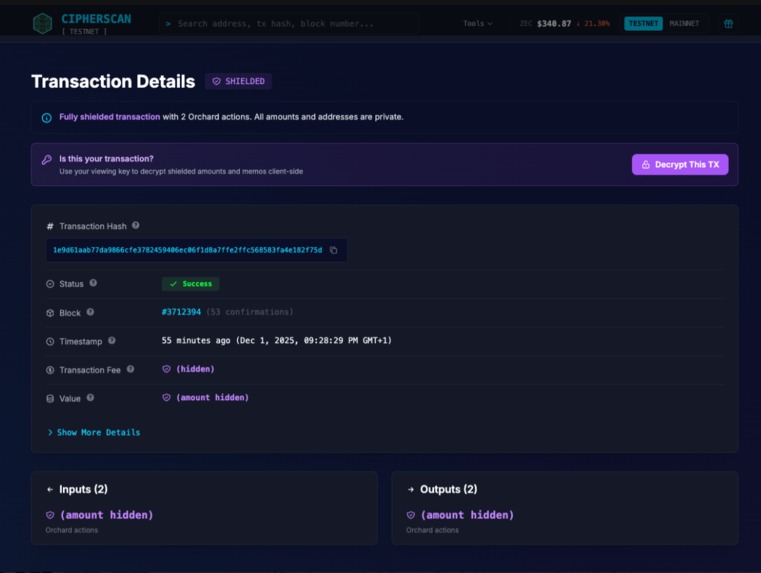 ciphernode – screenshot 3