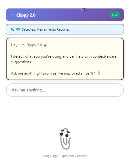 Clippy Reloaded – screenshot 2