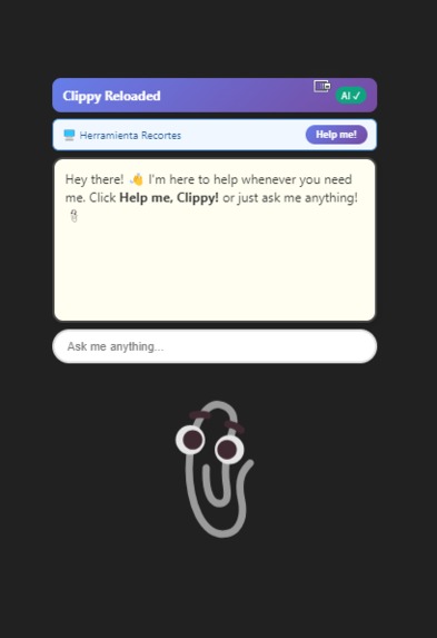 Clippy Reloaded – screenshot 3