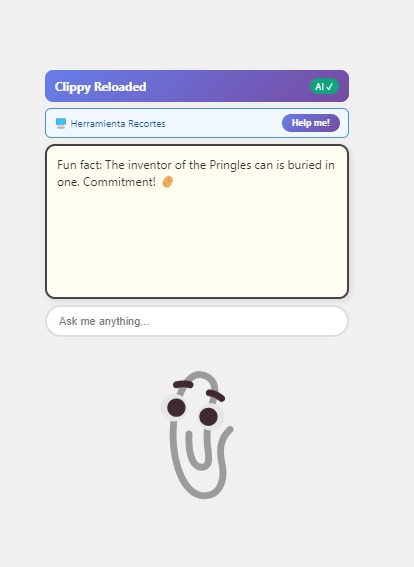 Clippy Reloaded – screenshot 4