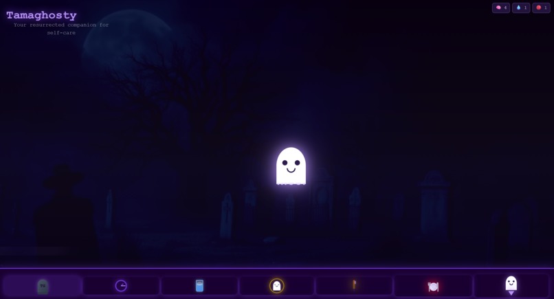 TamaGhosty – screenshot 1