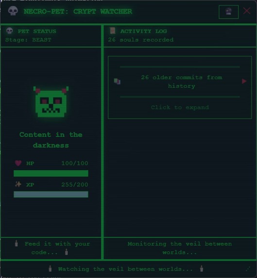 Necro-Pet – screenshot 1
