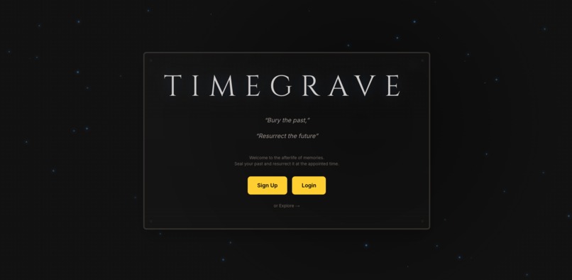 TimeGrave – screenshot 1