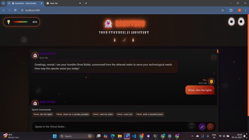 HauntHub – screenshot 1