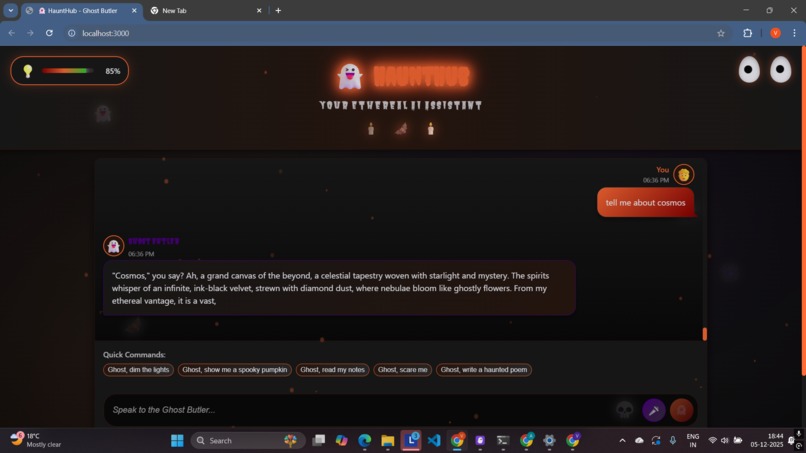 HauntHub – screenshot 2