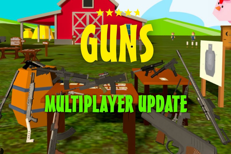 GUNS Multiplayer Update! – screenshot 1